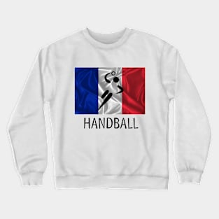 European Team Handball Basic Sport Design France Crewneck Sweatshirt